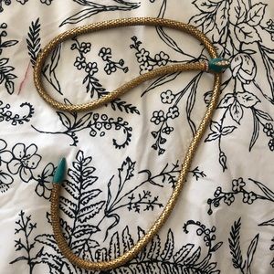 Betsey Johnson snake necklace